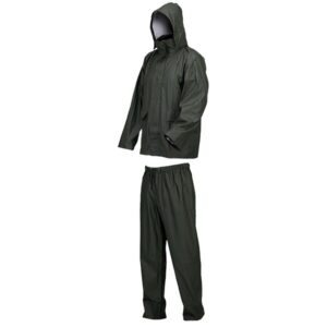Conjunto impermeable de poliéster Starter verde Conjunto impermeable de poliéster Starter verde