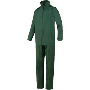Conjunto impermeable starter verde