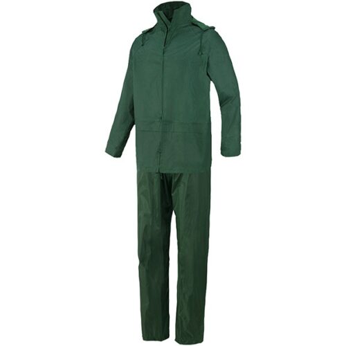 Conjunto impermeable starter verde