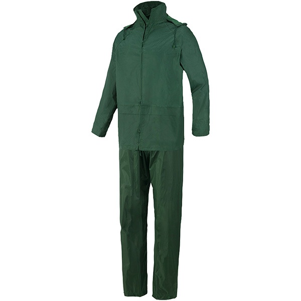 Conjunto impermeable starter verde