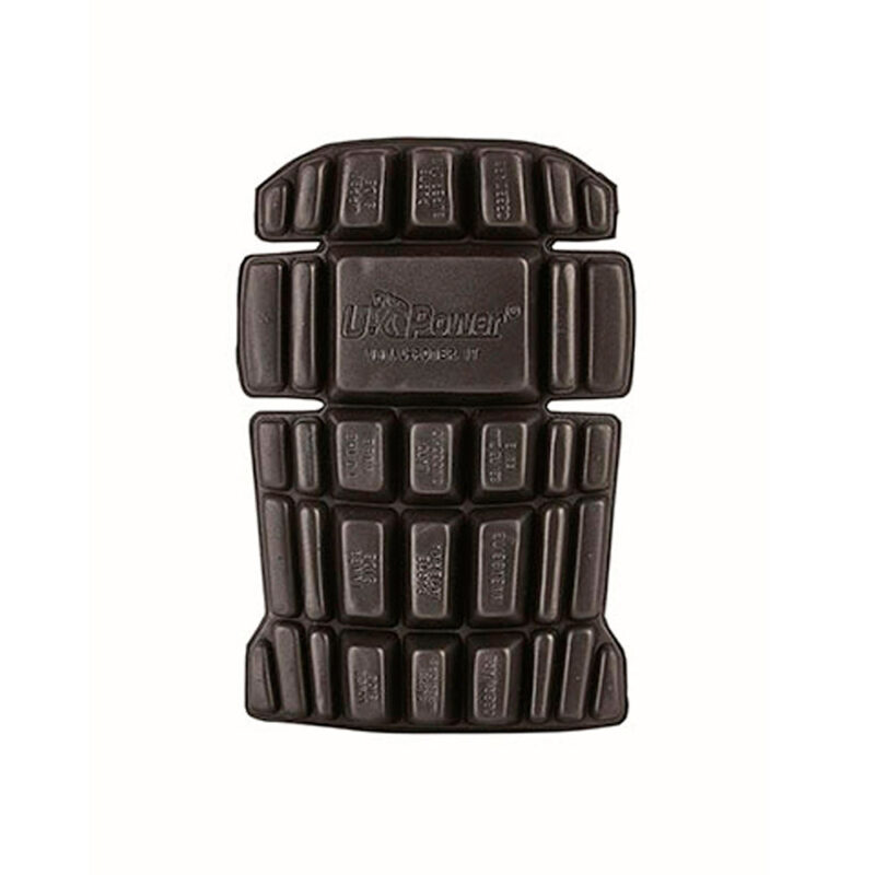 Ergonómica rodilla U-Power KNEEPAD Black Carbon