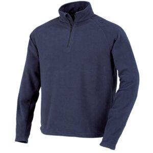 Forro polar Starter Monviso azul