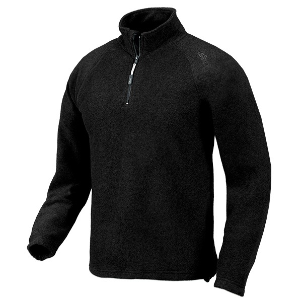 Forro polar Starter Monviso negro