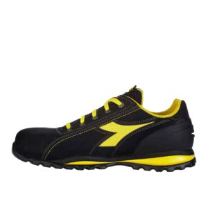 Glove Low Negro S3 HRO SRA 2 Calzado de seguridad Diadora Glove Low Negro S3S FO HRO Unisex
