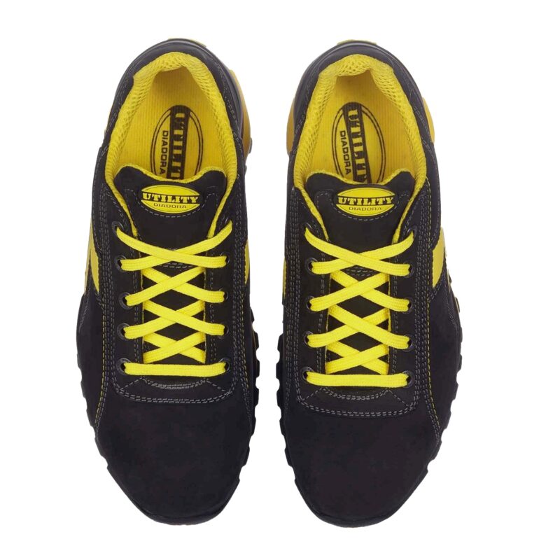 Glove Low Negro S3 HRO SRA 4 Calzado de seguridad Diadora Glove Low Negro S3S FO HRO Unisex