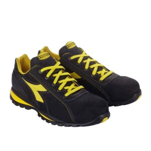 Glove Low Negro S3 HRO SRA 5 Calzado de seguridad Diadora Glove Low Negro S3S FO HRO Unisex