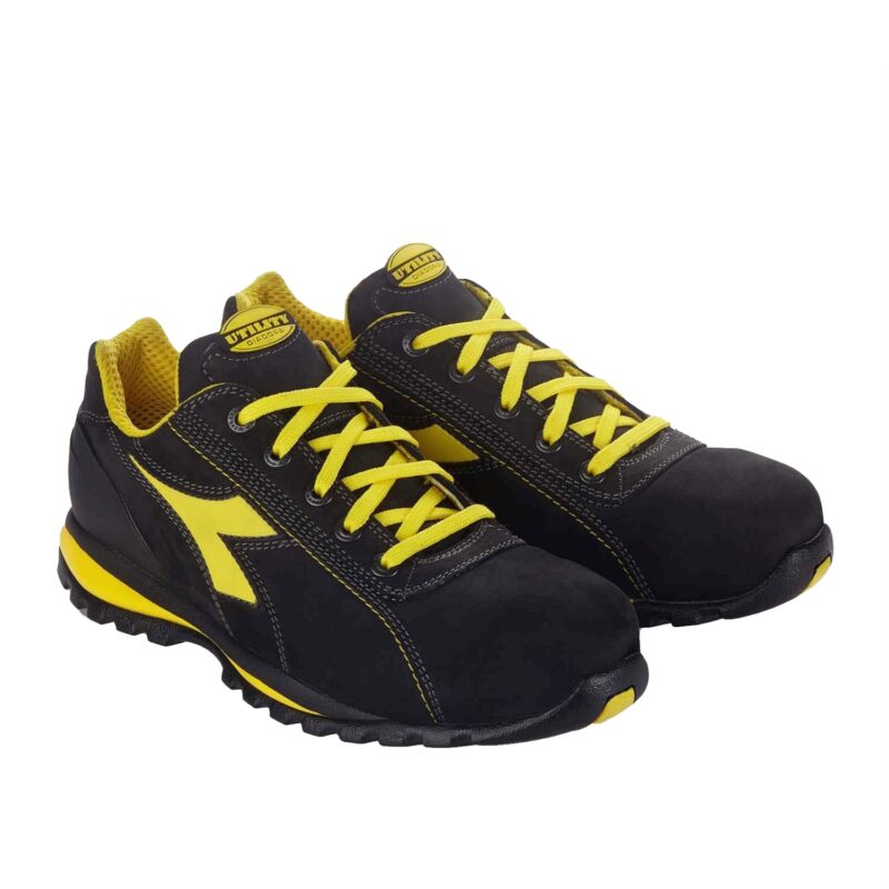 Glove Low Negro S3 HRO SRA 5 Calzado de seguridad Diadora Glove Low Negro S3S FO HRO Unisex
