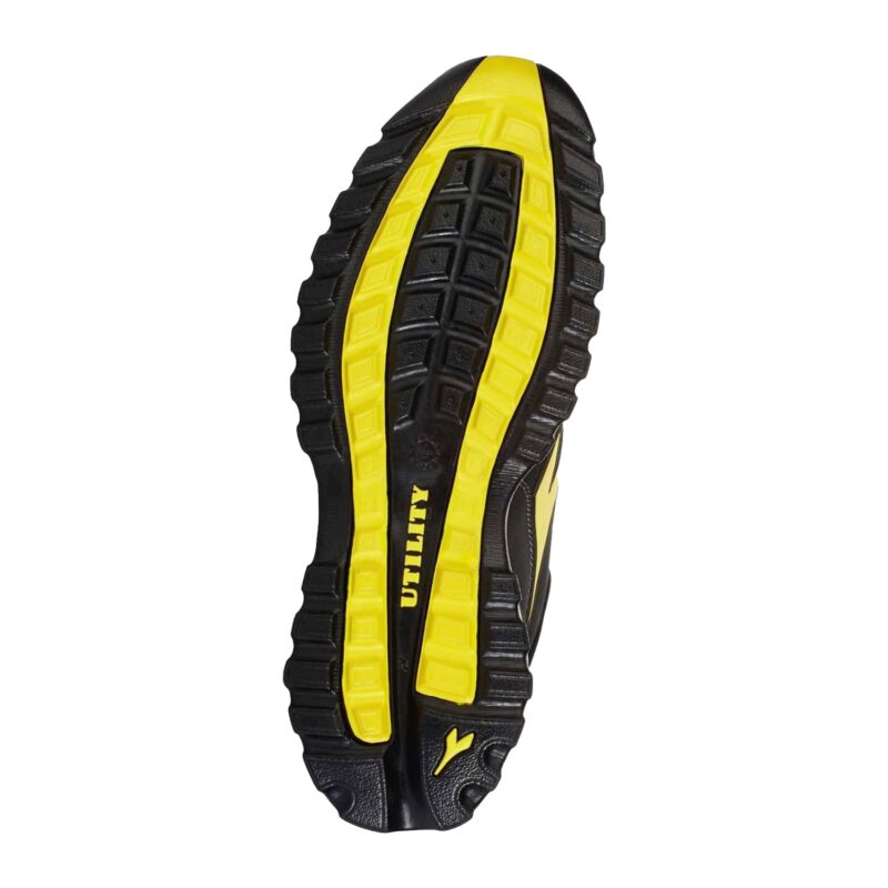 Glove Mid Negro S3 HRO SRA 3 Calzado de seguridad Diadora Glove Mid Negro S3S FO HRO Unisex