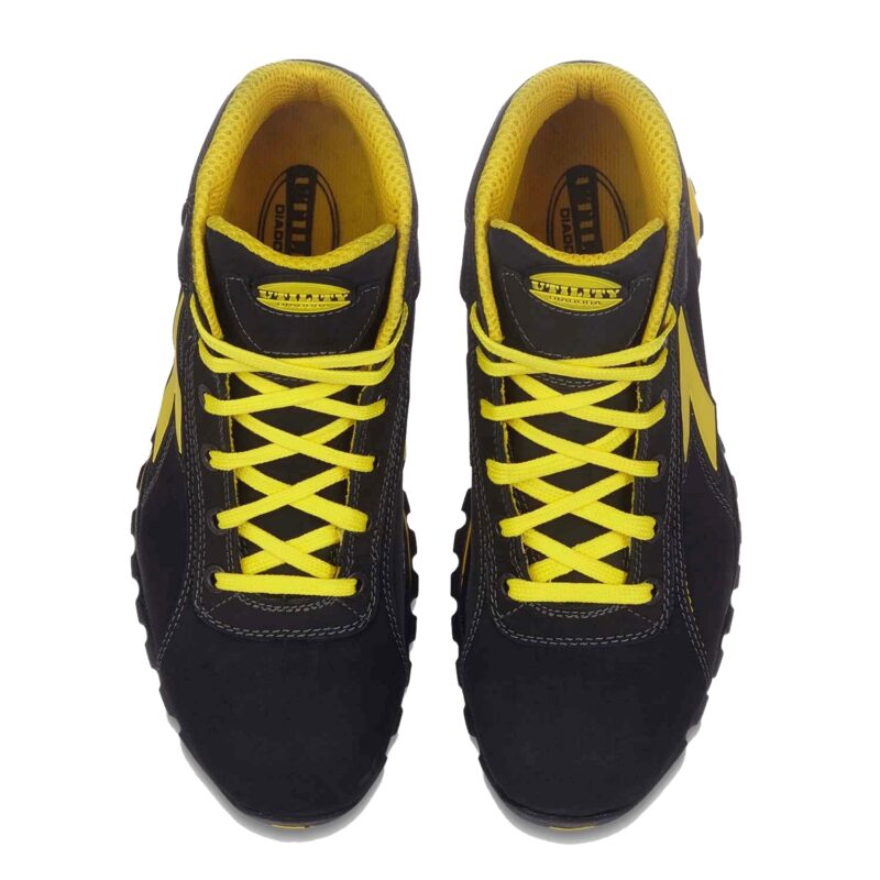 Glove Mid Negro S3 HRO SRA 4 Calzado de seguridad Diadora Glove Mid Negro S3S FO HRO Unisex