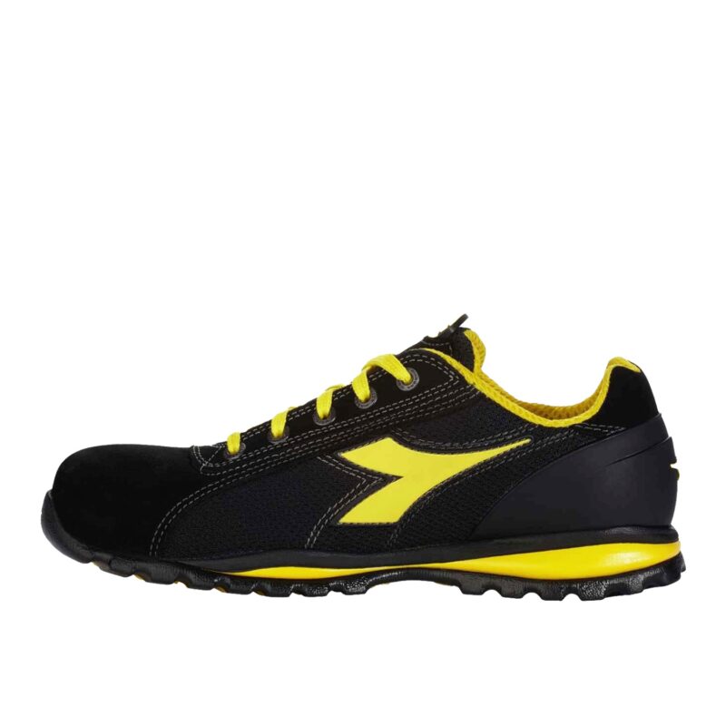 Glove Text Low Black S1P HRO SRA 2 Calzado de seguridad Diadora Glove Text Low Negro S1PS FO HRO
