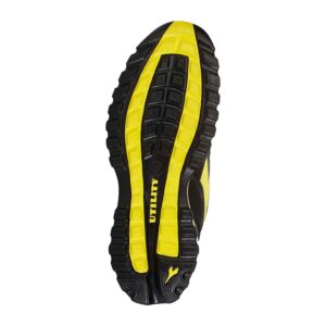 Glove Text Low Black S1P HRO SRA 3 Calzado de seguridad Diadora Glove Text Low Negro S1PS FO HRO
