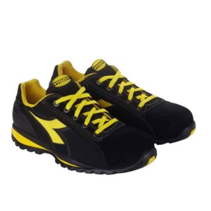 Glove Text Low Black S1P HRO SRA 5 Calzado de seguridad Diadora Glove Text Low Negro S1PS FO HRO