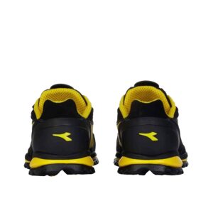 Glove Text Low Black S1P HRO SRA 6 Calzado de seguridad Diadora Glove Text Low Negro S1PS FO HRO