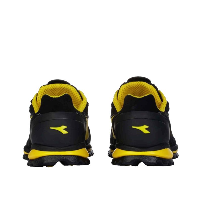 Glove Text Low Black S1P HRO SRA 6 Calzado de seguridad Diadora Glove Text Low Negro S1PS FO HRO