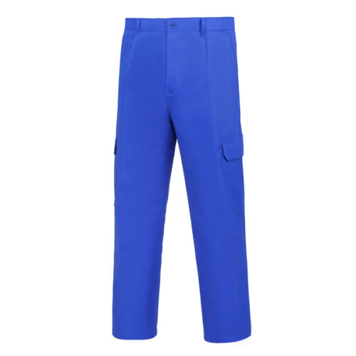 PANTALÓN MULTIBOLSILLOS VESIN L-1000 AZULINA AGM8-AZ