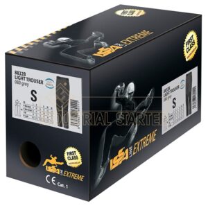 PANTALÓN SOFTSHELL caja ed Pantalón de trabajo Softshell Starter Light Extreme gris
