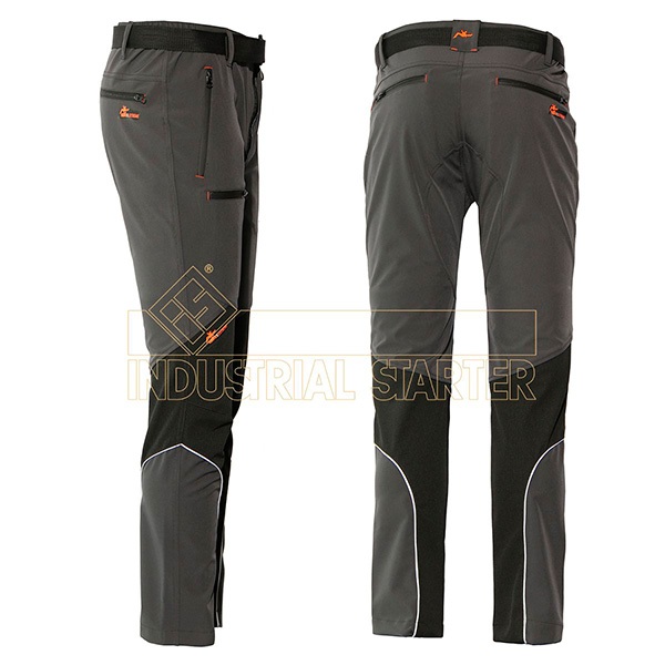 PANTALÓN SOFTSHELL perfil ed Pantalón de trabajo Softshell Starter Light Extreme gris