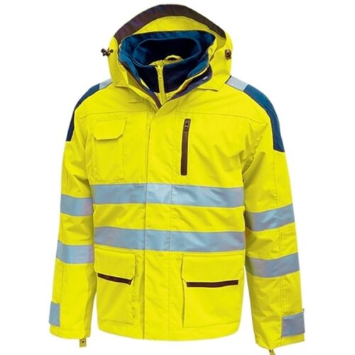 PARKA BACKER YELLOW