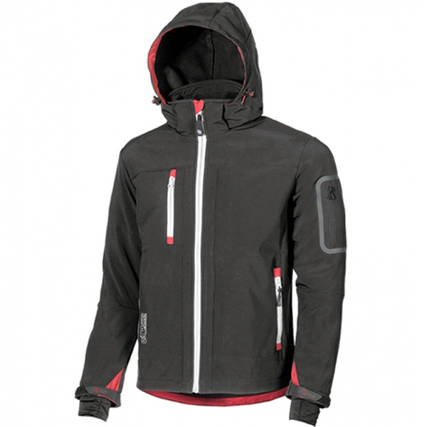 PARKA METROPLIS BLACK CARBON