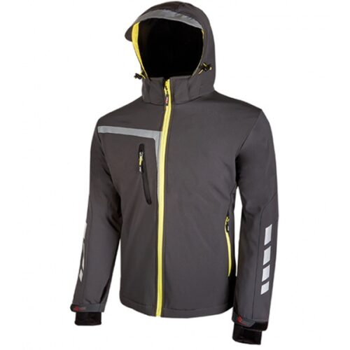 PARKA QUICK ASPHALT GREY