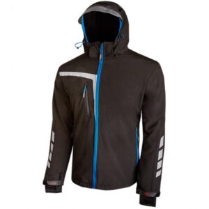 PARKA QUICK BLACK CARBON