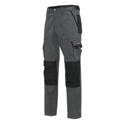 Pantalon Jhayber Texas Gris-Negro