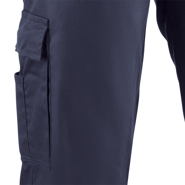 Pantalón Juba 848BL BÁSICO Azul Marino-3 Pantalón de trabajo de trabajo Juba 848BL BÁSICO Azul Marino