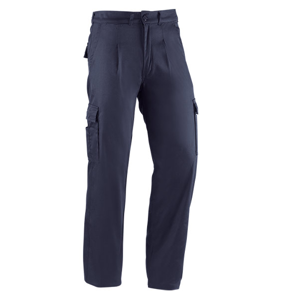 Pantalón Juba 848BL BÁSICO Azul Marino Pantalón Juba 848BL BÁSICO Azul Marino
