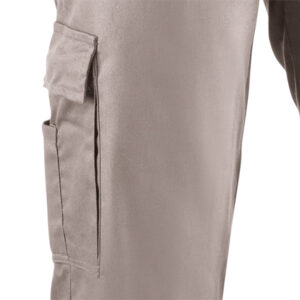 Pantalón de trabajo de trabajo Juba 848GY BÁSICO Gris