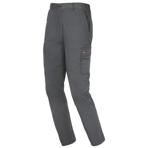 Pantalon Starter Easystretch gris Pantalon Starter Easystretch de algodón y elastano, color gris.