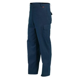 Pantalón de trabajo Starter Summer azul algodón.