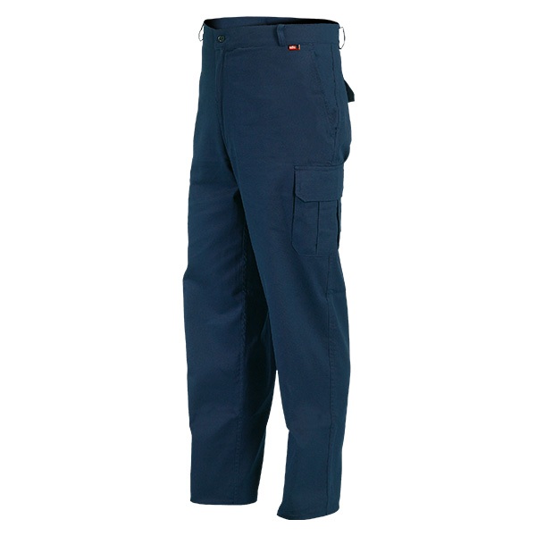 Pantalón de trabajo Starter Summer azul algodón.