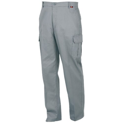 Pantalón Starter Summer gris Pantalón de trabajo Starter Summer gris algodón.