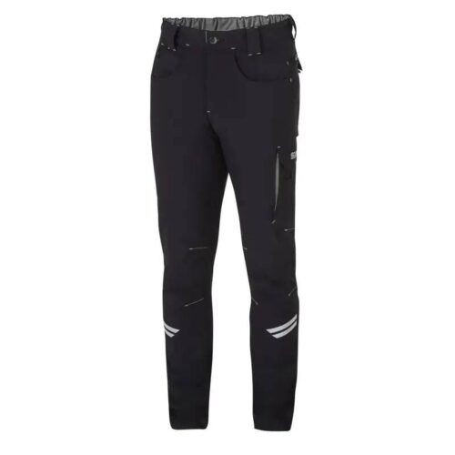 Pantalones tech sparco Negro Gris
