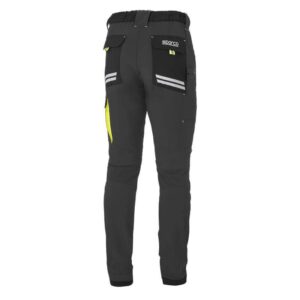 Pantalon Tech Sparco KANSAS 02425GSGF GRIS/AMARILLO