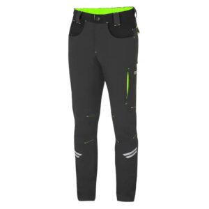 Pantalon Tech Sparco KANSAS 02425GSVF NEGRO_VERDE Pantalones tech sparco Negro verde