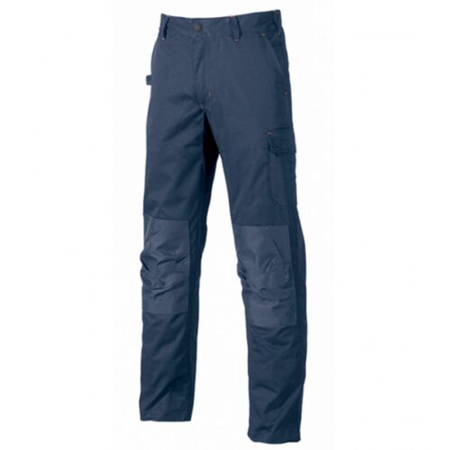 Pantalon U-Power Alfa Black Deep Blue