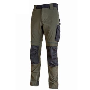 Pantalón U-Power Atom Asphalt Dark Green