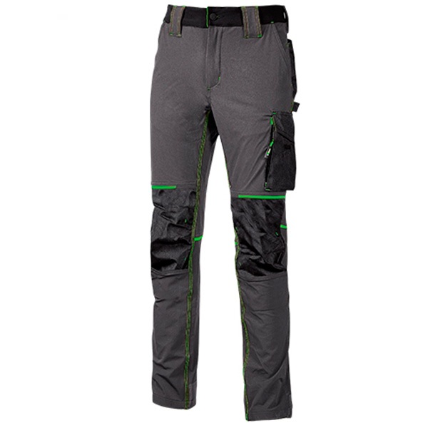 Pantalón U-Power Atom Asphalt Grey Green Pantalón U-Power Atom Asphalt Grey Green