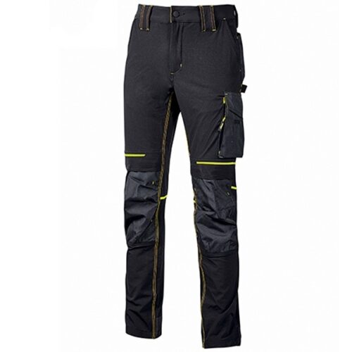 Pantalón U-Power Atom Black Carbón Pantalón U-Power Atom Black Carbón