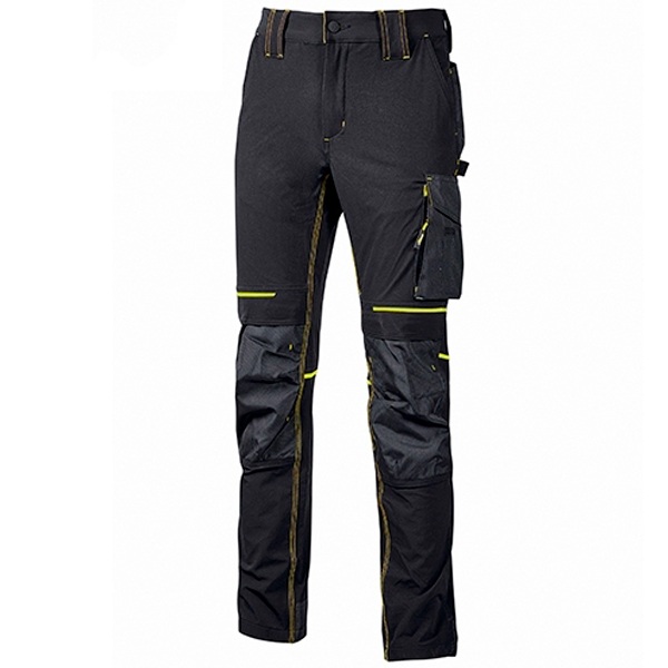 Pantalón U-Power Atom Black Carbón