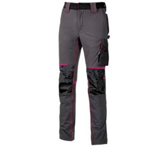Pantalón U-Power Atom Grey Fucsia Pantalón U-Power Atom Grey Fucsia