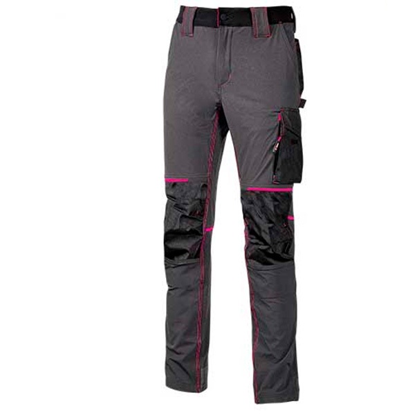 Pantalón U-Power Atom Grey Fucsia Pantalón U-Power Atom Grey Fucsia