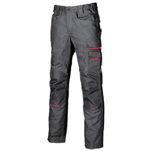 Pantalón U-Power Free Grey Meteorite