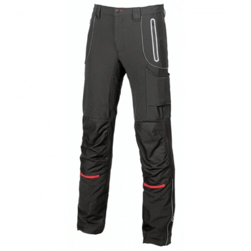 Pantalón U-Power Pit Black Carbón