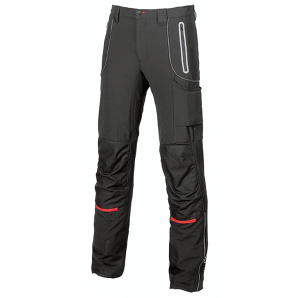 Pantalón U-Power Pit Black Carbón