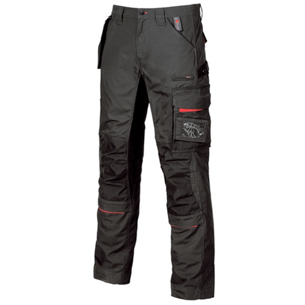 Pantalón U-Power Race Black Carbon