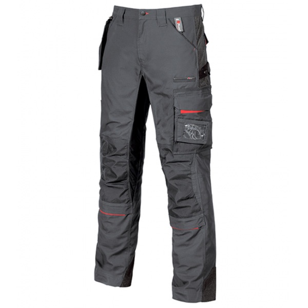Pantalón U-Power Race Grey Meteorite Pantalón U-Power Race Grey Meteorite