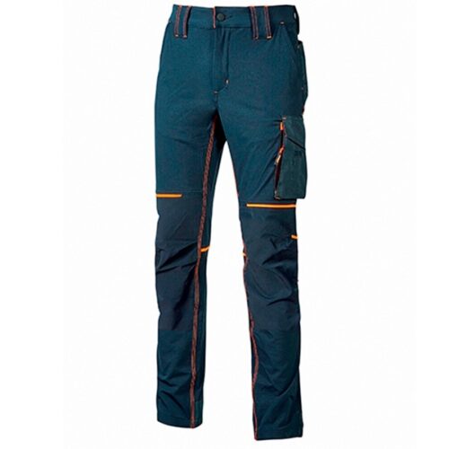 Pantalón U-Power World negro-naranja Pantalón U-Power World negro-naranja