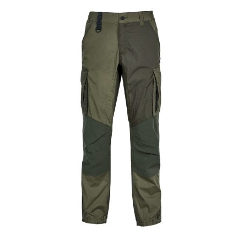 Pantalon cargo de trabajo U-Power Hike Dark Green